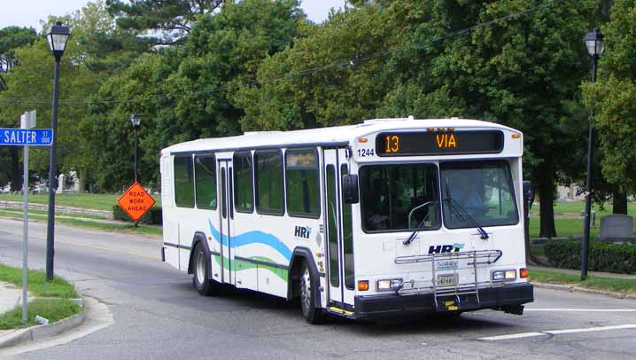 Hampton Roads Transit Gillig Phantom 1244